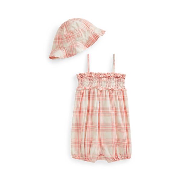 Combishort boule et chapeau écossais