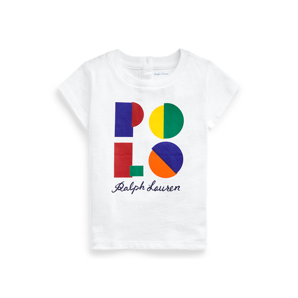 T-shirt logo en jersey de coton