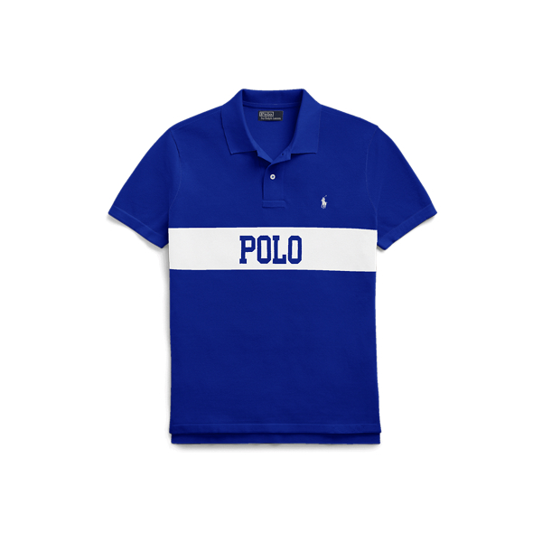 O polo personalizado&#44; feito à medida