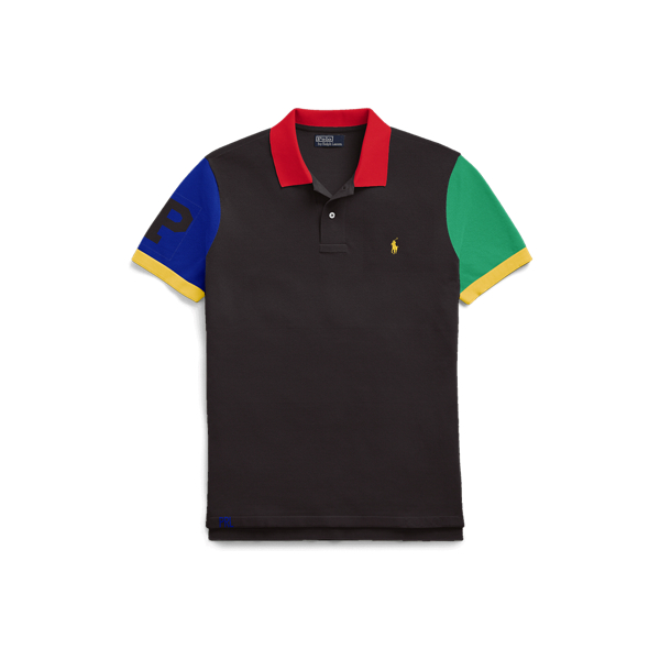 O polo personalizado&#44; feito à medida