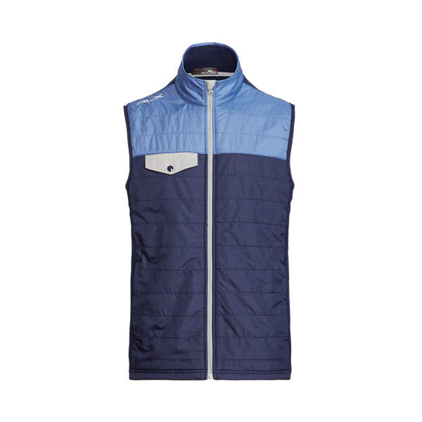 Gilet hybride en color-block