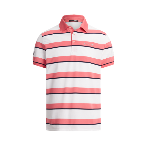 Polo Tech coupe ajustée en piqué