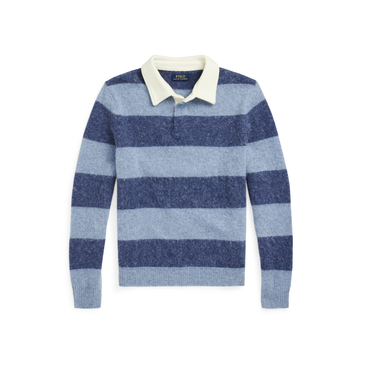 Striped Wool Rugby Sweater | Ralph Lauren