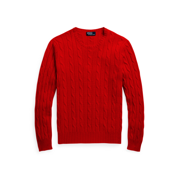 Pull en cachemire torsadé