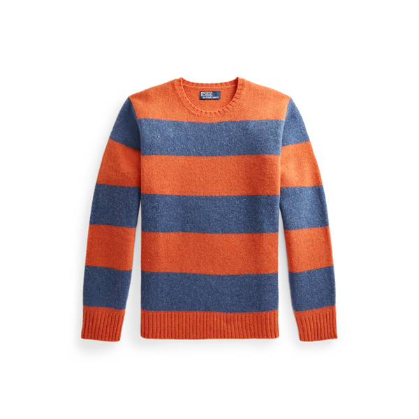 Pull en cachemire, laine et daim