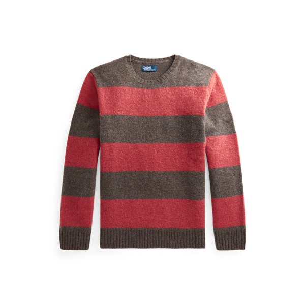 Pull en cachemire, laine et daim