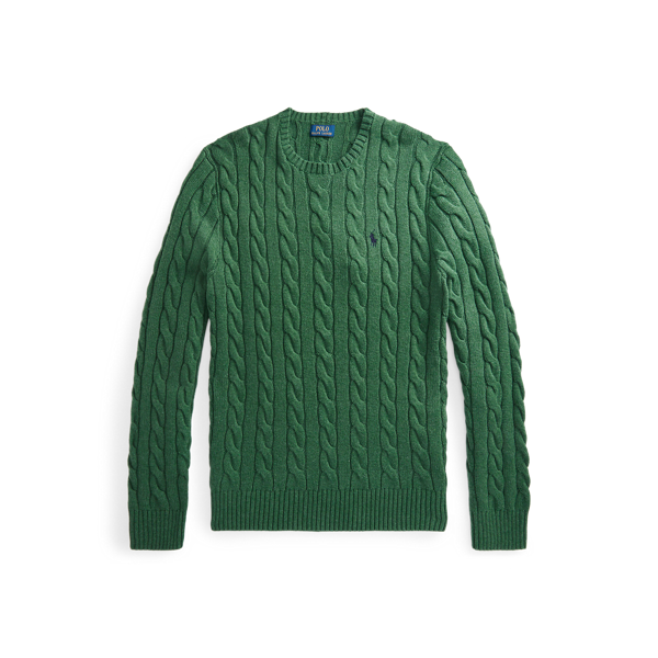 Pull en coton torsadé