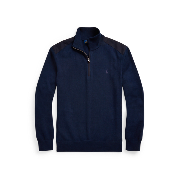 Hybrid Quarter-Zip Jumper
