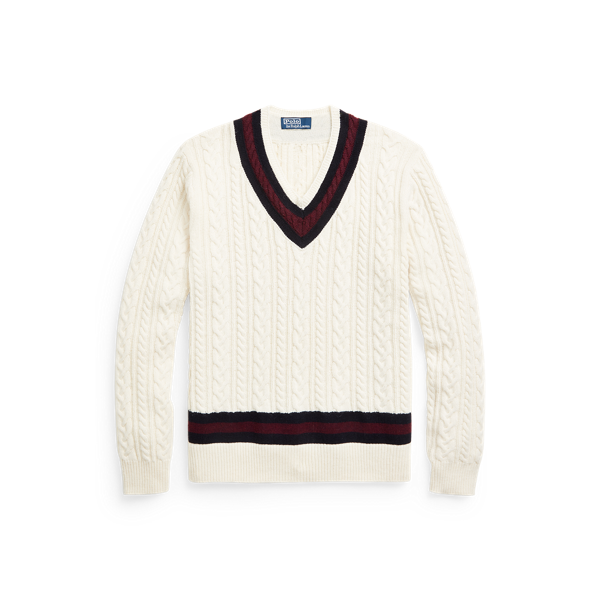 Le pull de cricket emblématique