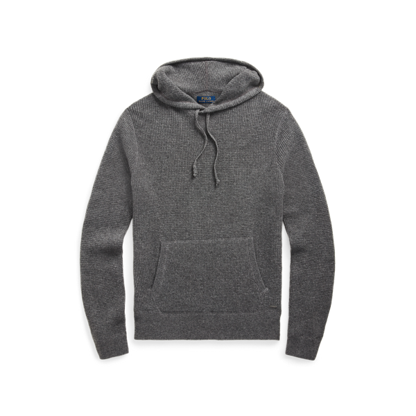 Pull à capuche en cachemire lavable