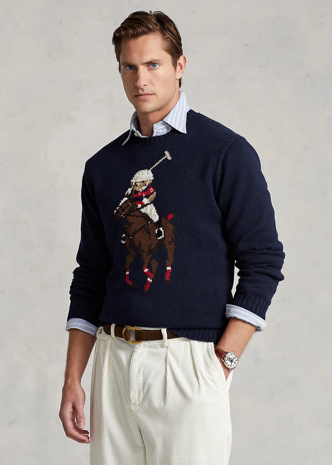 Polo Ralph Lauren Polo Bear & Big Pony Sweater 1