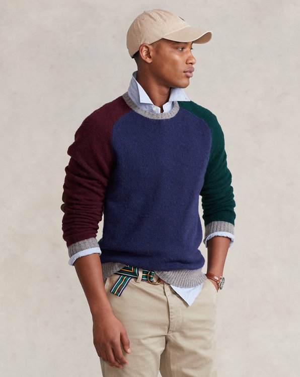 Men's Wool Sweaters, Cardigans, & Pullovers | Ralph Lauren