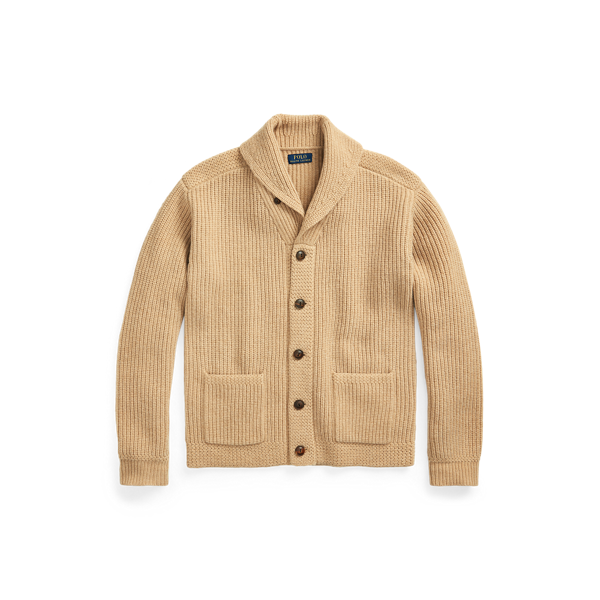 Cardigan laine et cachemire