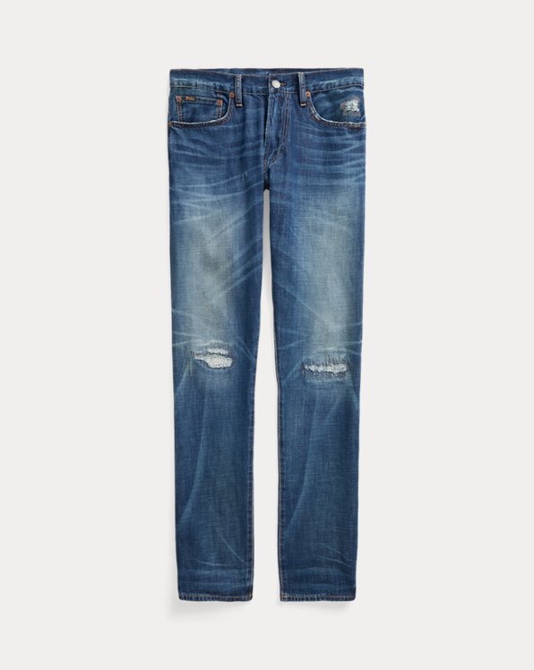 Sullivan Slim Distressed Jeans