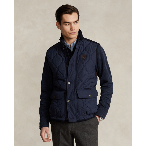 Actualizar 107+ imagen ralph lauren quilted vest mens - Abzlocal.mx