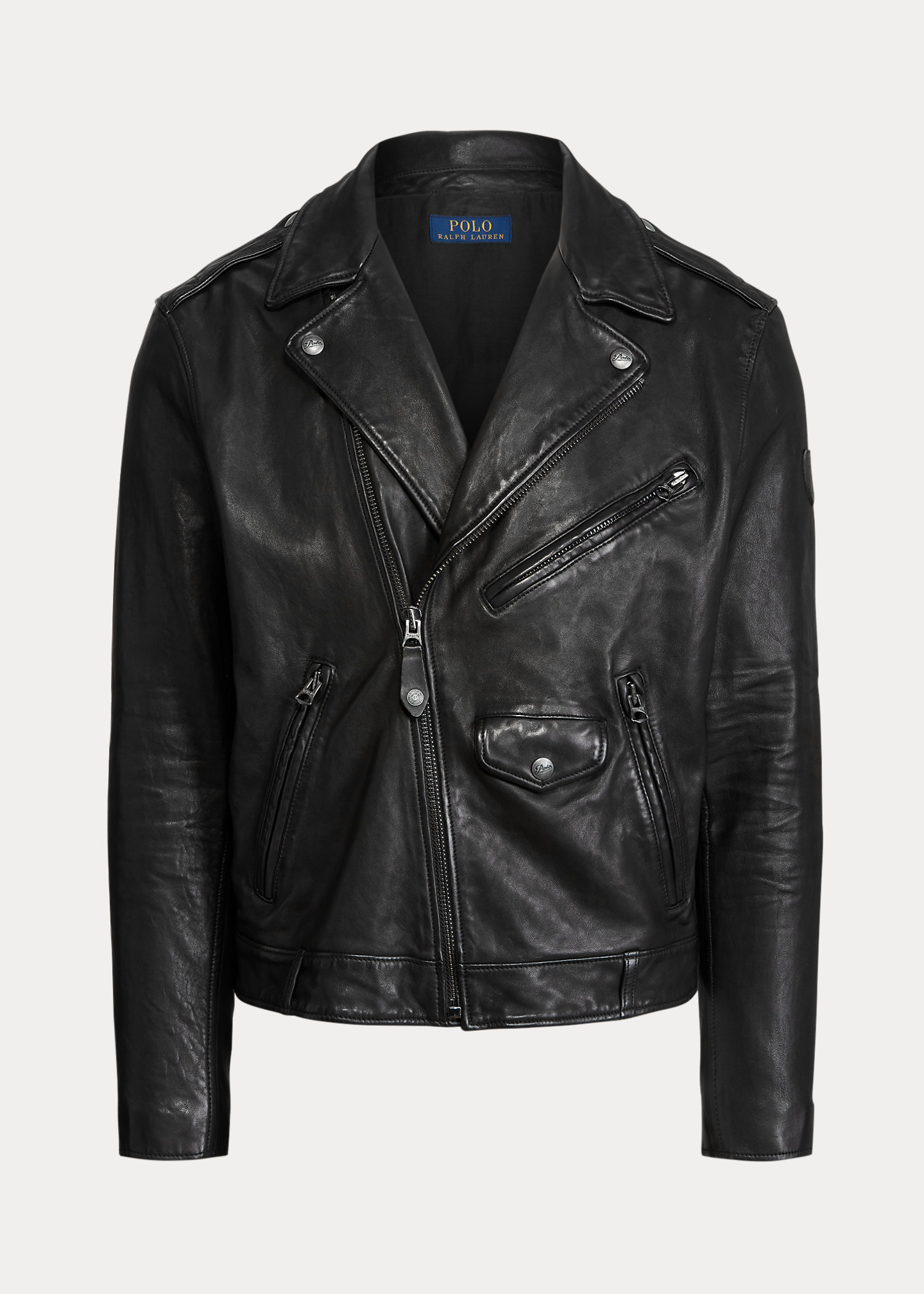 The Iconic Leather Motorcycle Jacket