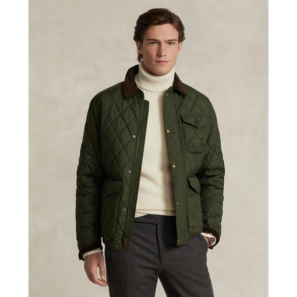 Polo Ralph Lauren Quilted Jacket Primaloft Green 