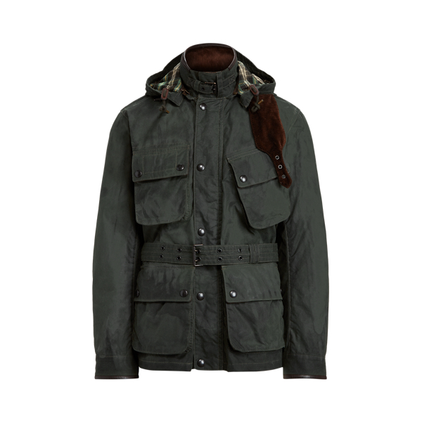 The Iconic Oilcloth Jacket for Men Ralph Lauren® NL