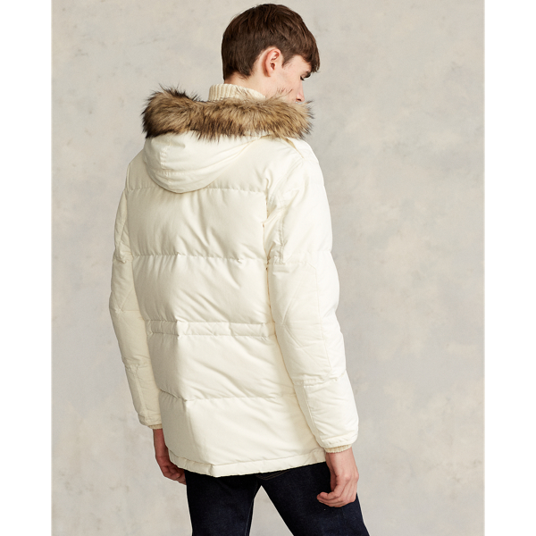 RRL 21aw Faux Fur-trim Parka アウトレット情報 dgipr.kpdata.gov.pk