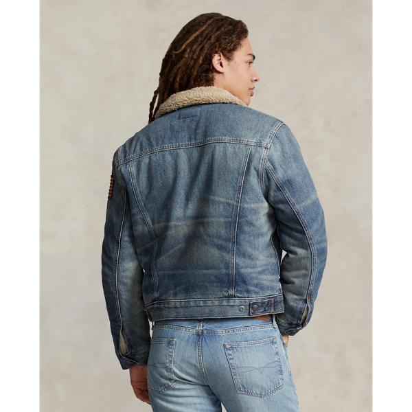Fleece-Lined Trucker Jacket | Ralph Lauren