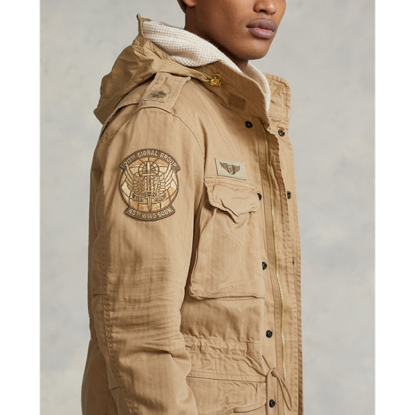 The Iconic Field Jacket | Ralph Lauren UK