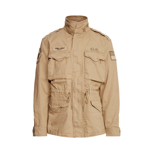 The Iconic Field Jacket for Men | Ralph Lauren® UK