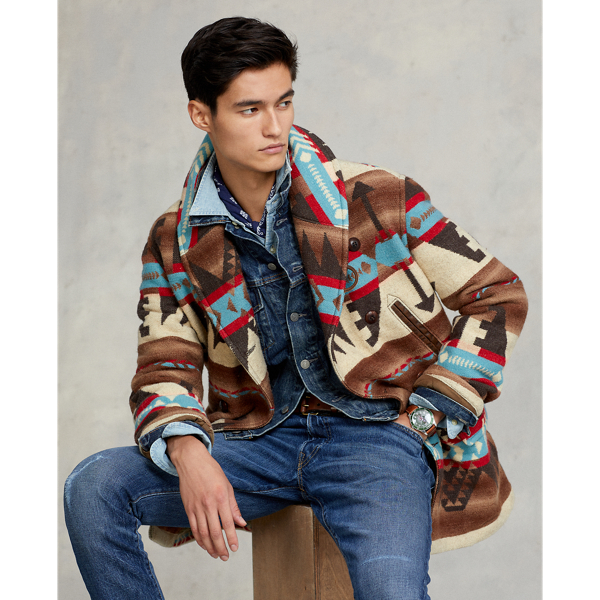 Wool-Blend Ranch Coat for Men | Ralph Lauren® IE