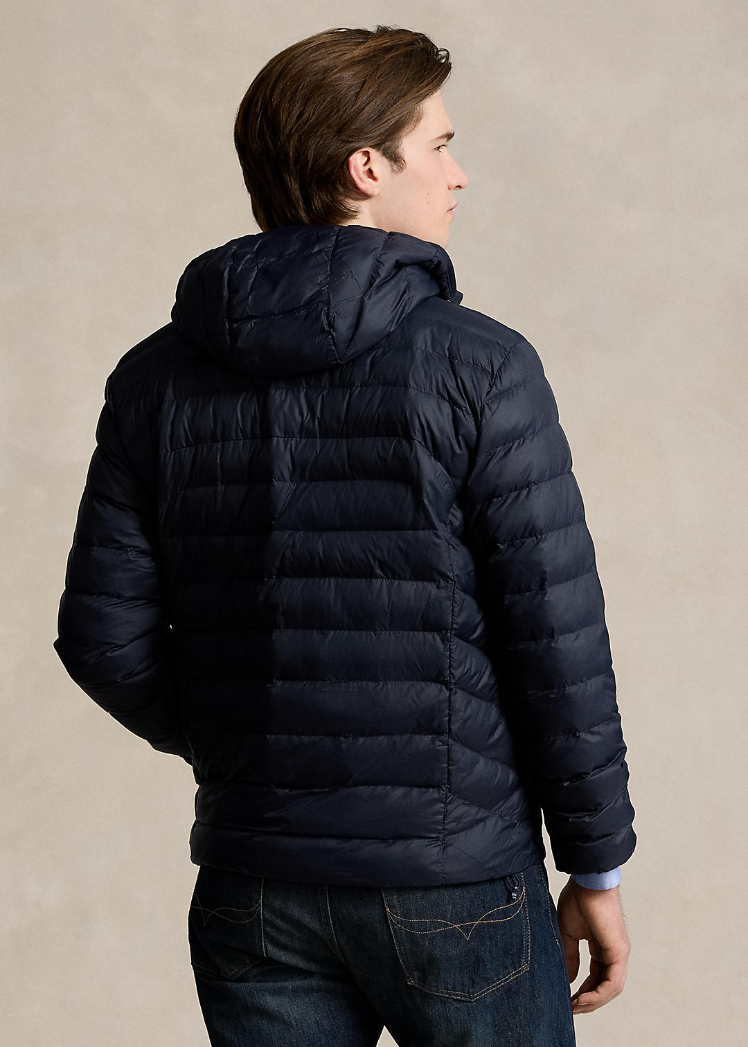 The Packable Hooded Jacket