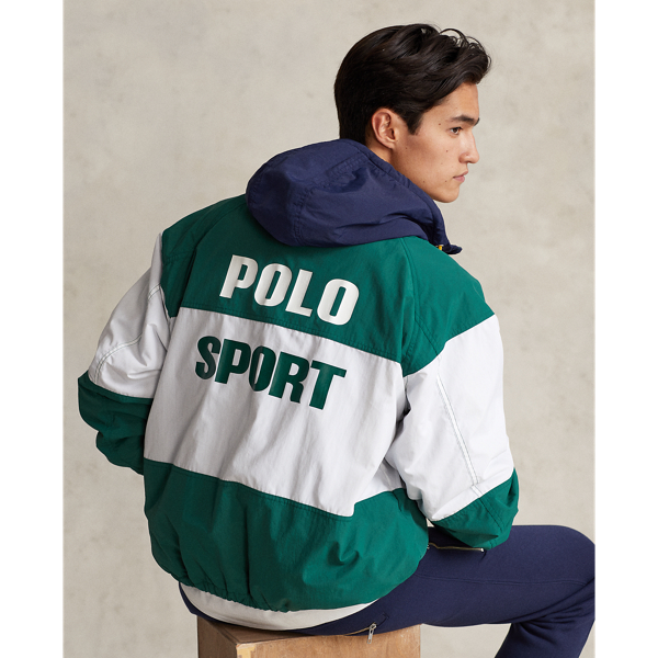Chaqueta con forro de felpa Polo Sport para Men | Ralph Lauren®