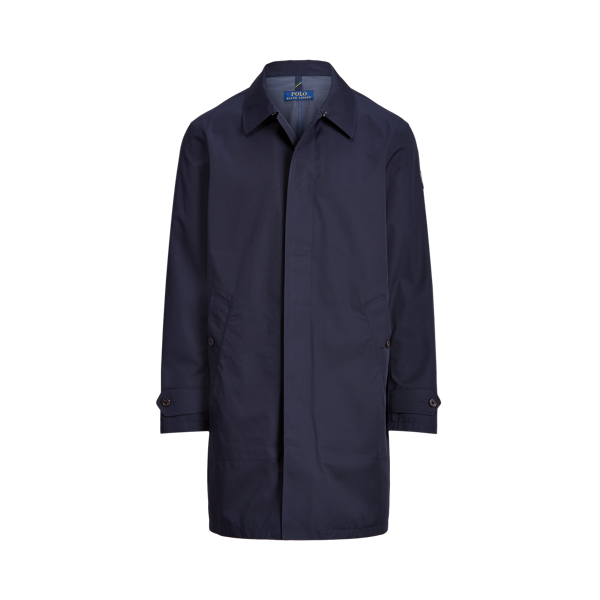 Manteau en sergé hydrofuge