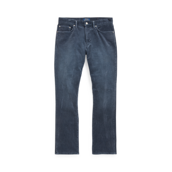 Pantalon Varick slim en velours