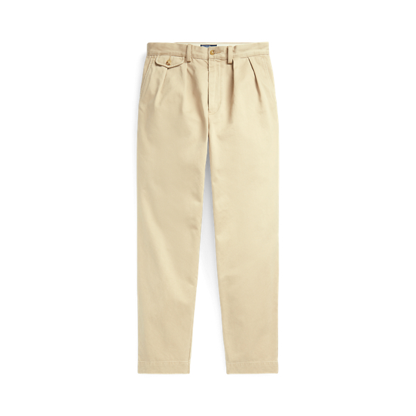 Whitman Relaxed Fit Pleated Chino Pant