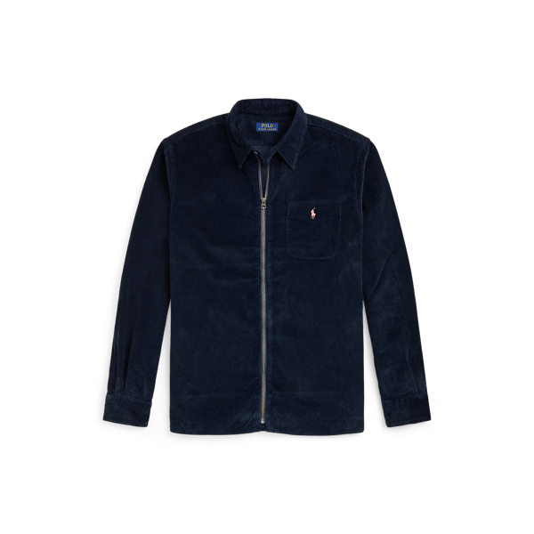 Surchemise en velours côtelé