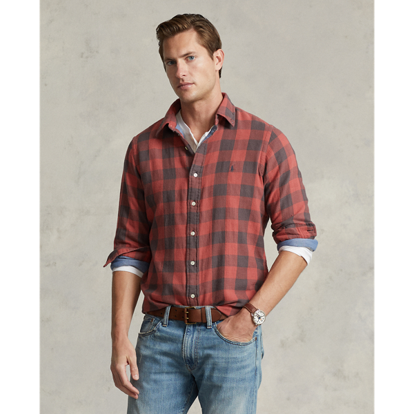 Men's Flannel Casual Shirts & Button Down Shirts | Ralph Lauren