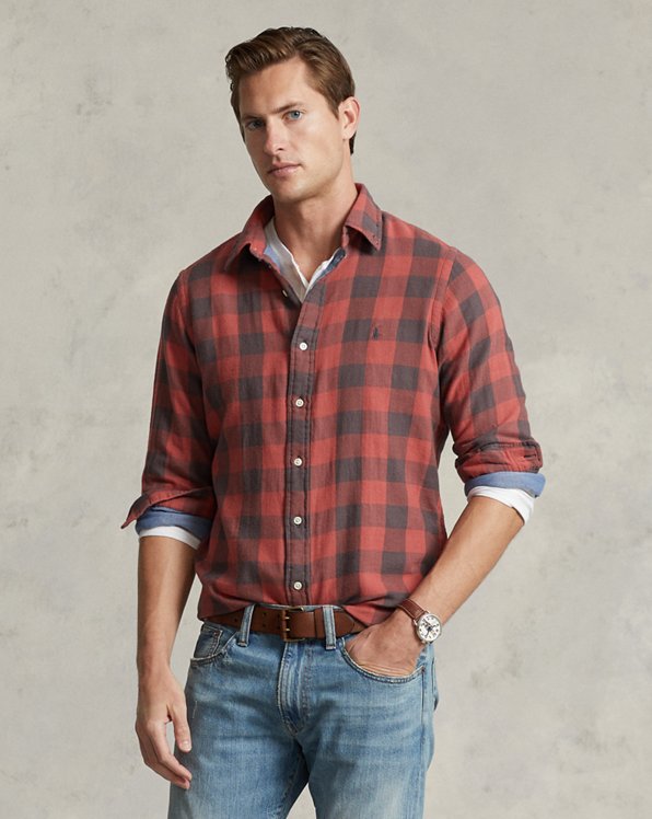 recuperare Monument mașinărie  Men's Flannel Casual Shirts & Button Down Shirts | Ralph Lauren