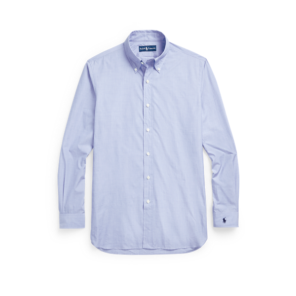 Chemisier ajusté en popeline