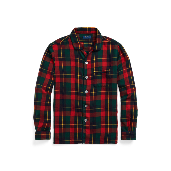 Chemise style pyjama coupe classique