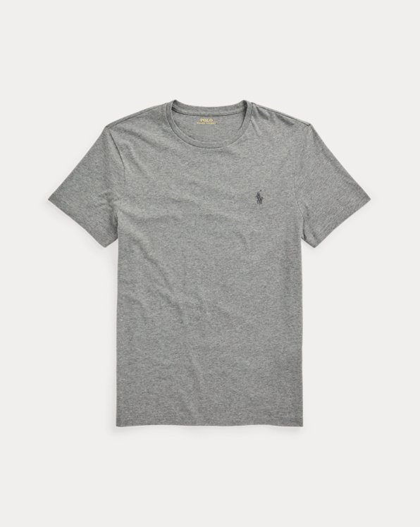 Jersey Crewneck T-Shirt - All Fits