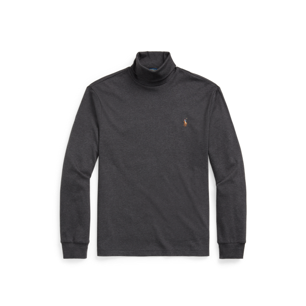 Col roulé en coton doux