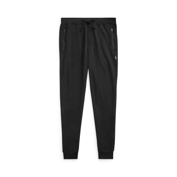 men's joggers black