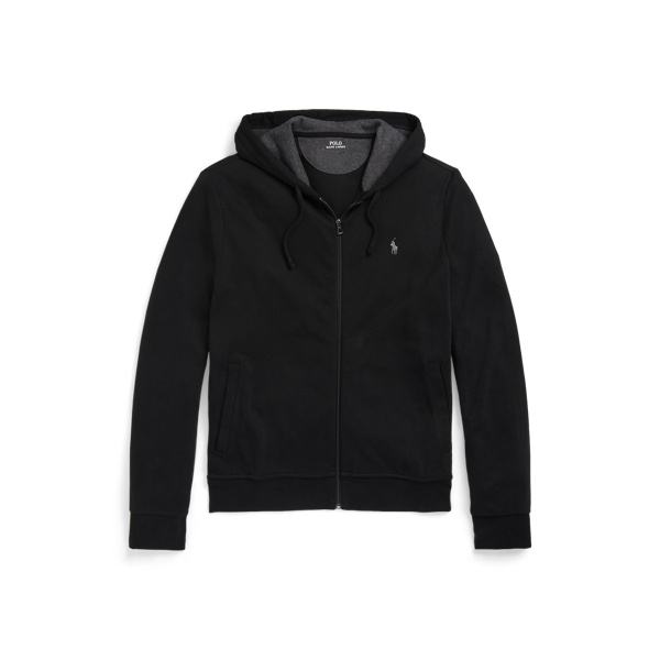 Sweat à capuche en jersey luxueux