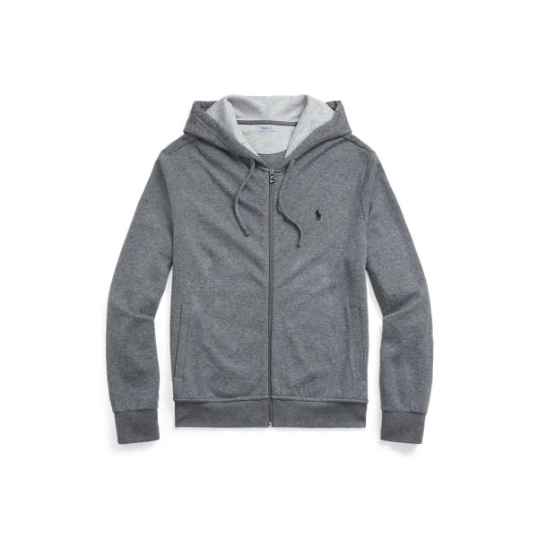 Sweat à capuche en jersey luxueux