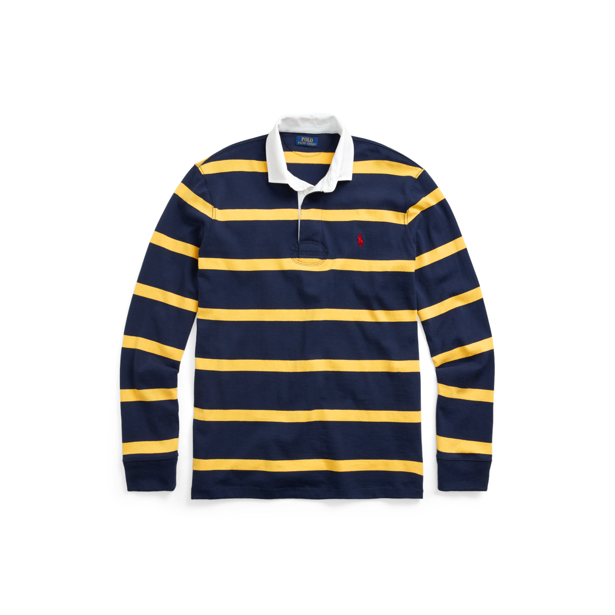 The Iconic Rugby Shirt