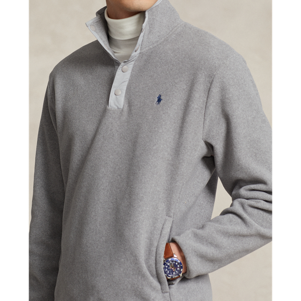 Fleece Mockneck Pullover | Ralph Lauren