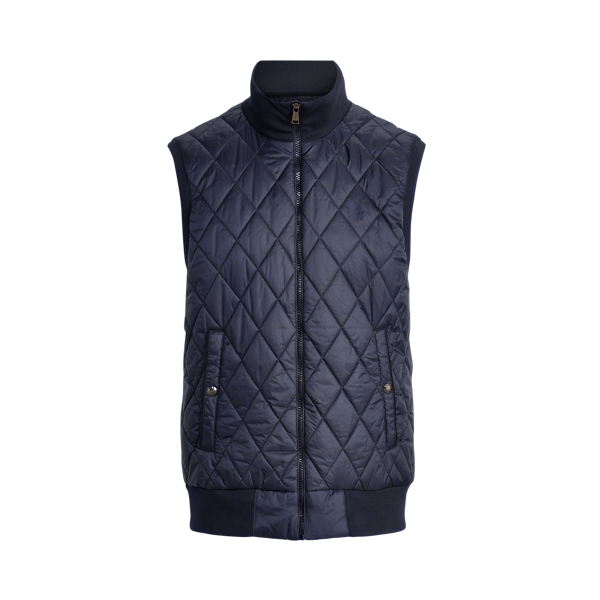 Gilet hybride matelassé
