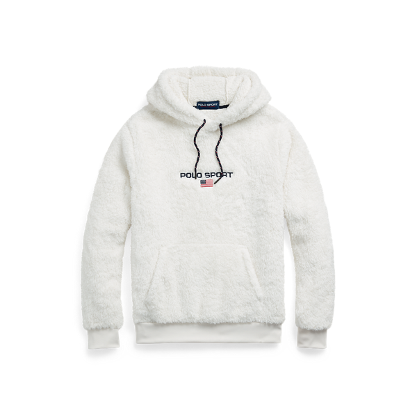 Sweat à capuche Polo Sport en polaire