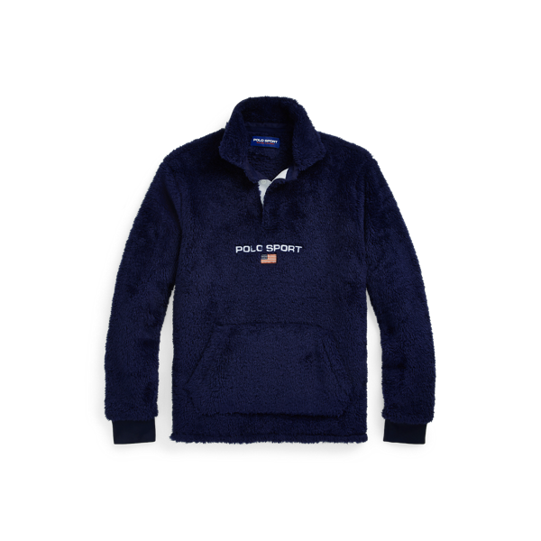 Haut Polo Sport en polaire