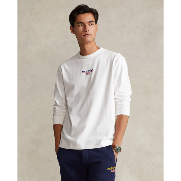 POLO RALPH LAUREN CLASSIC FIT POLO SPORT JERSEY T-SHIRT,0044344695