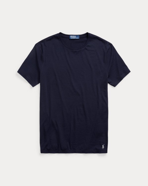 Custom Slim Fit Wool-Blend T-Shirt