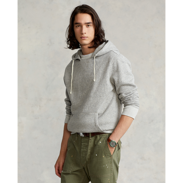 Garment-Dyed Fleece Hoodie | Ralph Lauren